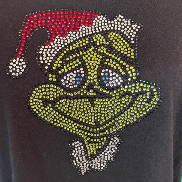 B.O.B. The Grinch Sparkly Christmas Tee - Picture 3 of 11
